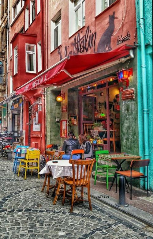 Mooie straten in Turkije legpuzzel online