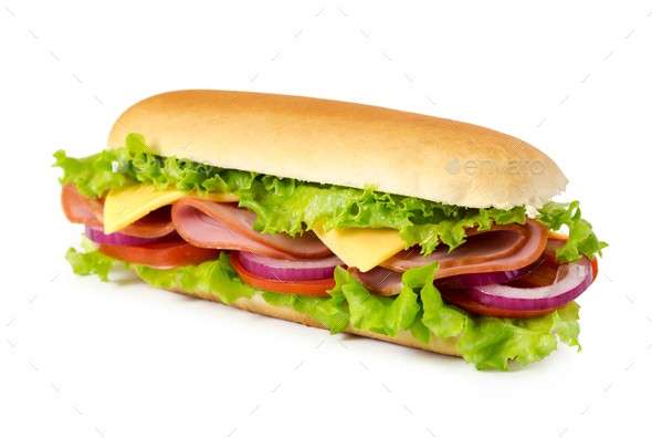 Вкусен сандвич онлайн пъзел