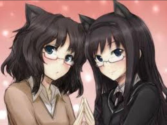 meninas anime com óculos puzzle online
