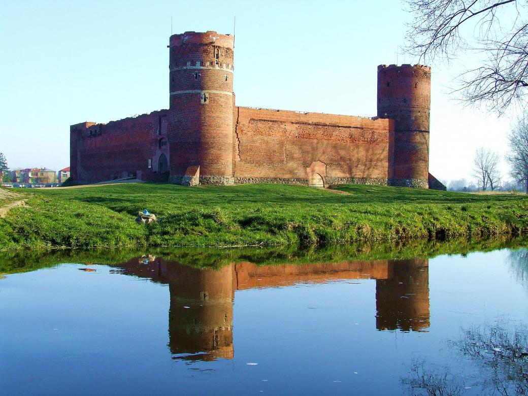 Castillo en Ciechanów rompecabezas en línea