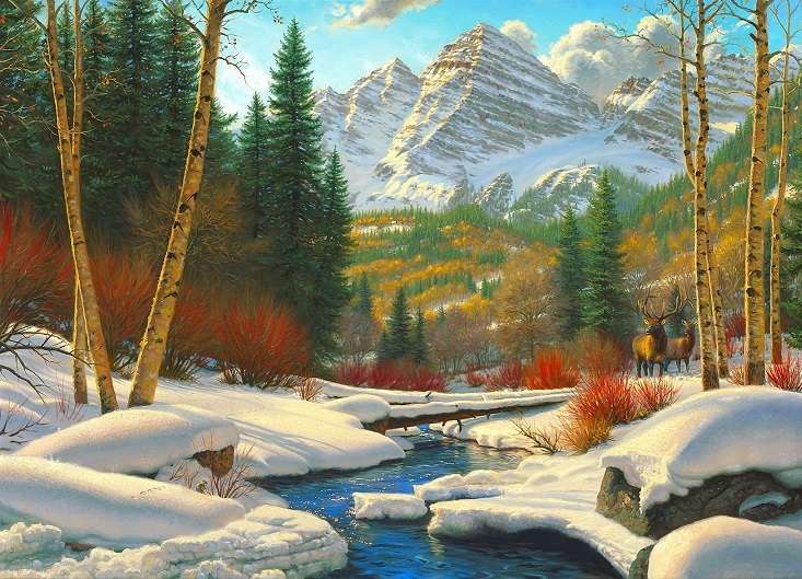 Beauty of the world. jigsaw puzzle online
