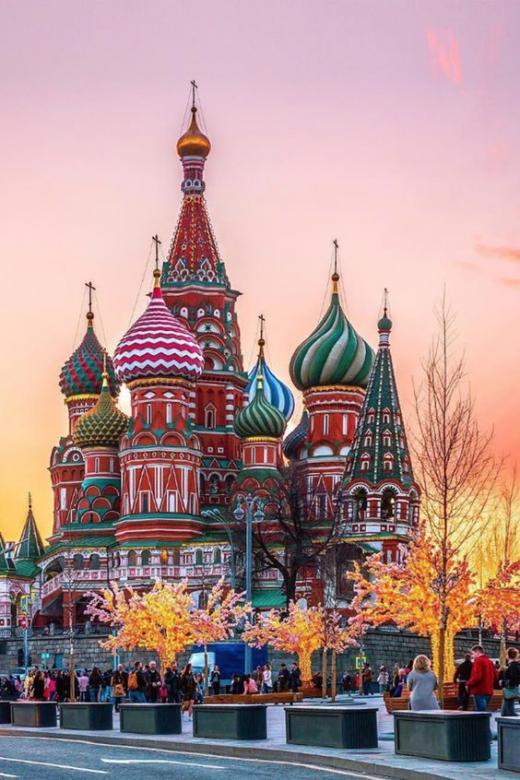 Moskevská katedrála, Rusko skládačky online