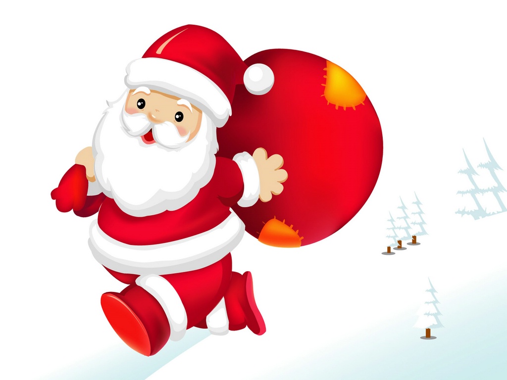 Santa Claus skládačky online