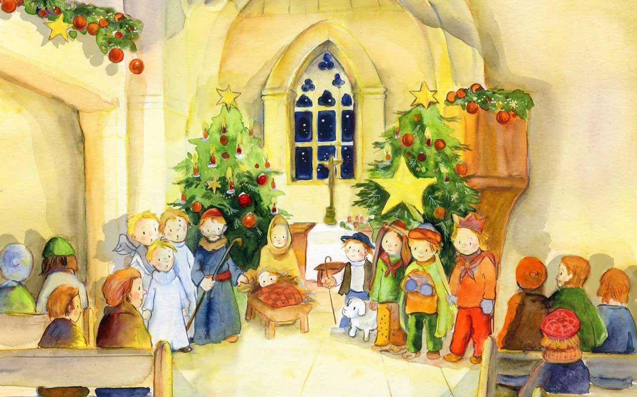 The nativity play jigsaw puzzle online