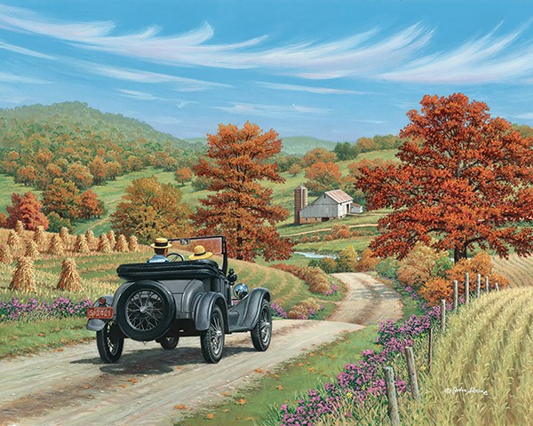 Late summer jigsaw puzzle online