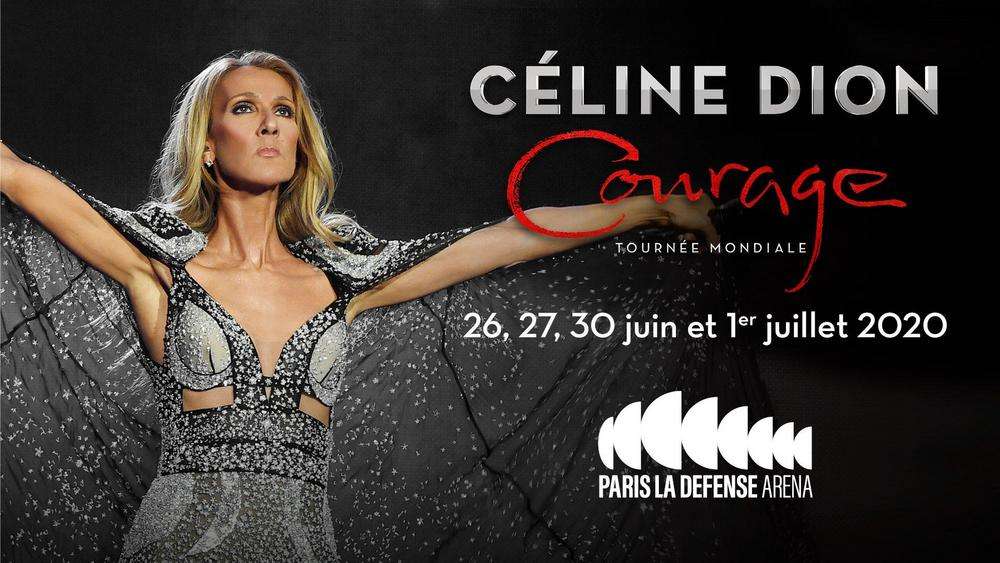 Celine Dion online puzzel