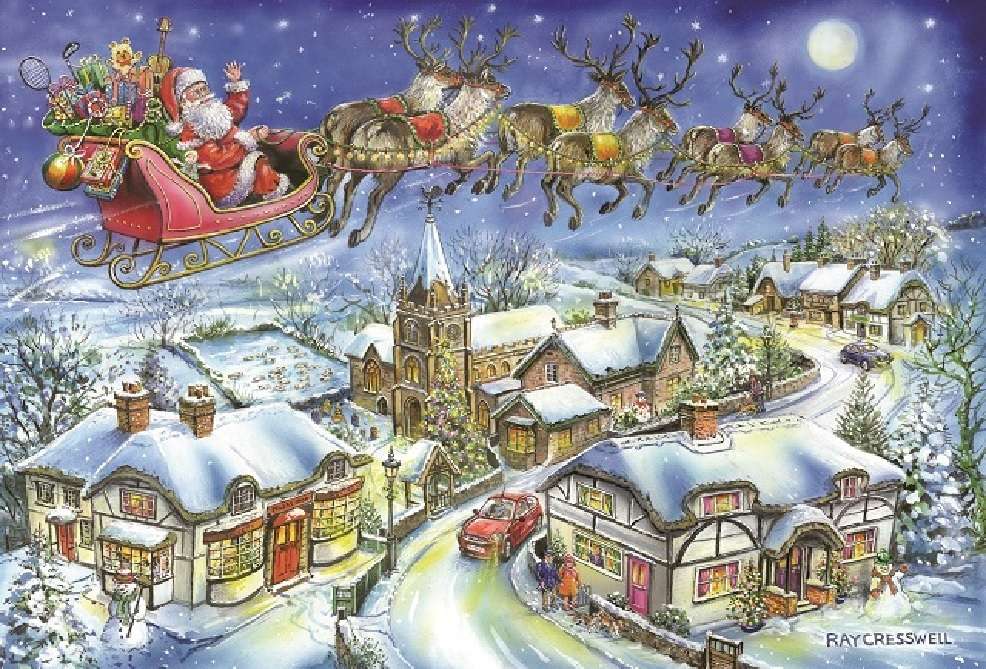Christmas time jigsaw puzzle online