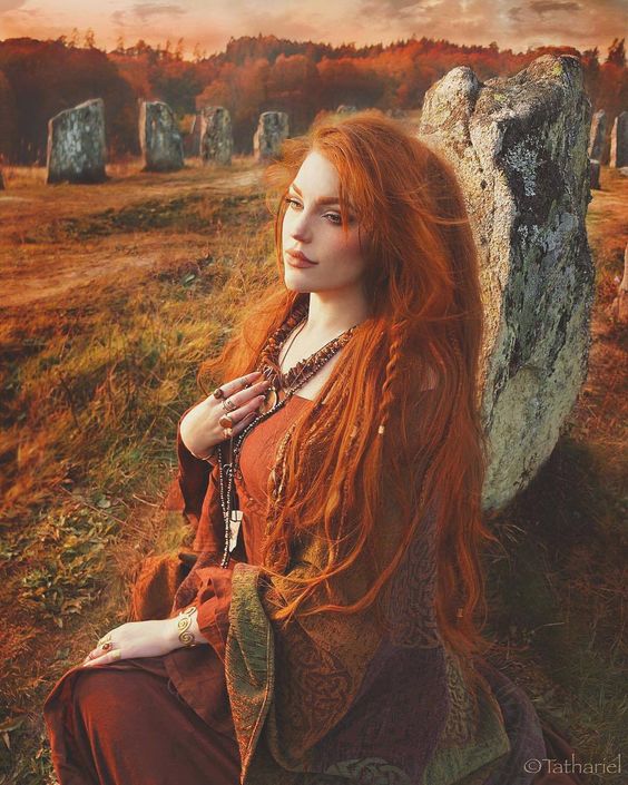 beauty in redheads jigsaw puzzle online