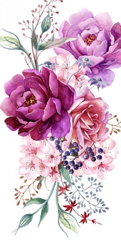 floral τέχνη παζλ online