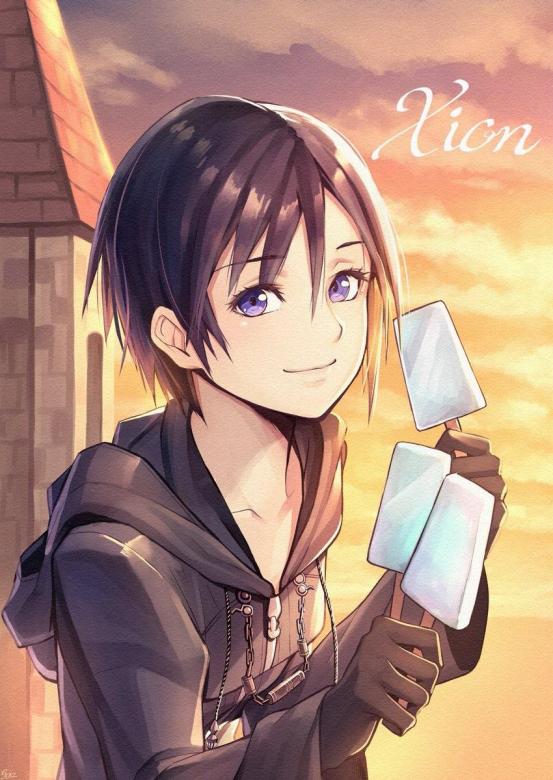 Xion (with Ice Cream) online puzzle
