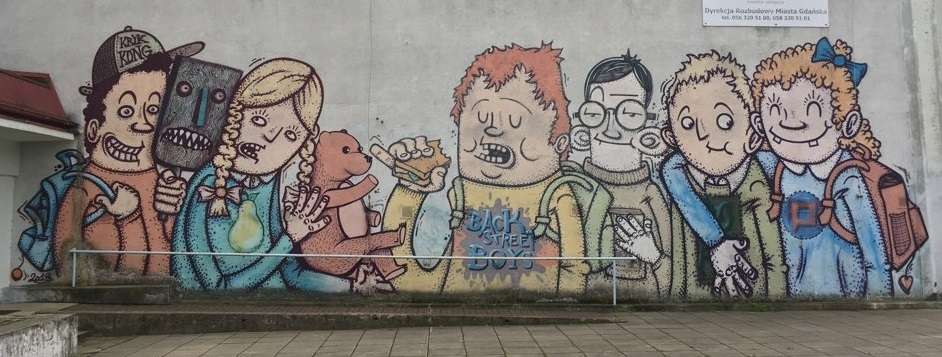 Граффити пазл онлайн