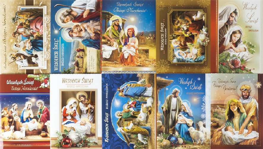 Cartoline di Natale. puzzle online