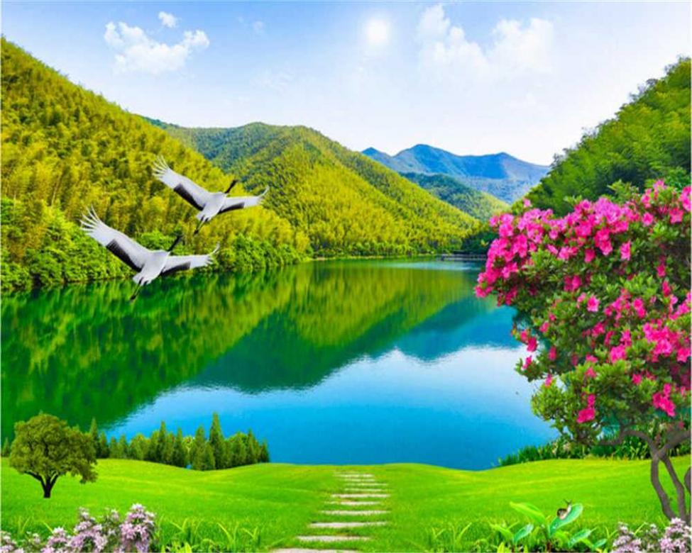 a painting of a good landscape jigsaw puzzle online