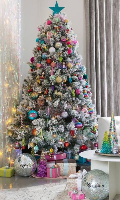 Χριστουγεννιάτικο δέντρο online παζλ