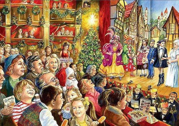 Spettacolo di Natale. puzzle online