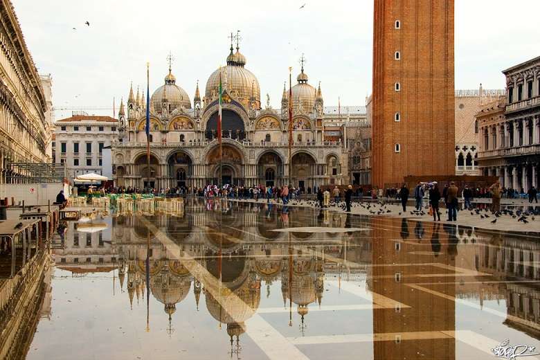 Ιταλία. Βενετία. online παζλ