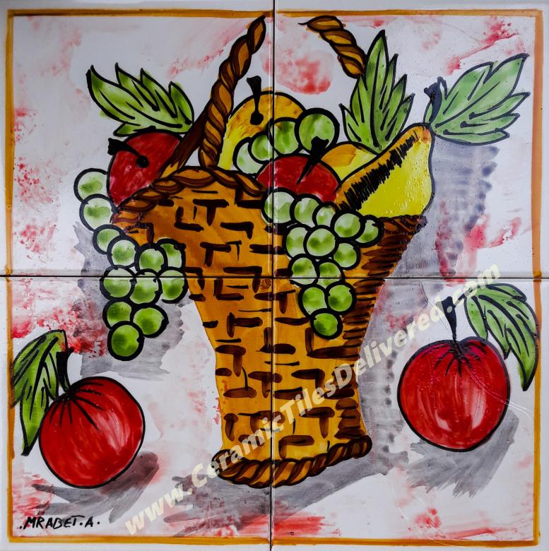 Coș de fructe jigsaw puzzle online