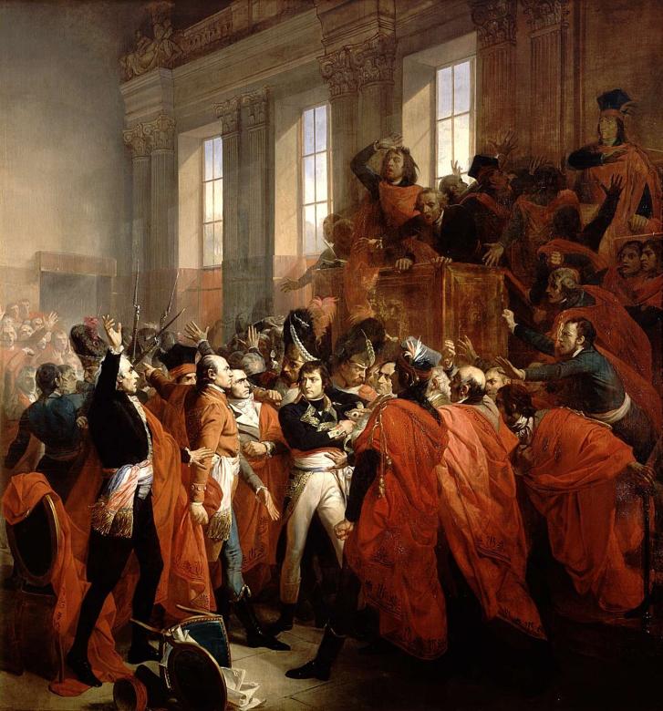 Napoleons mord pussel på nätet