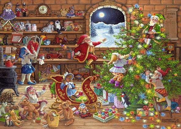 Giocattoli di Natale. puzzle online