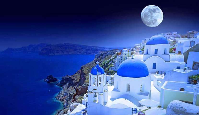 Delighted with Greece for years jigsaw puzzle online
