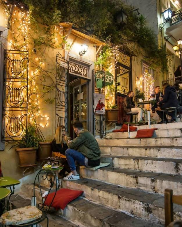 Αναφιώτικα - Αθήνα παζλ online