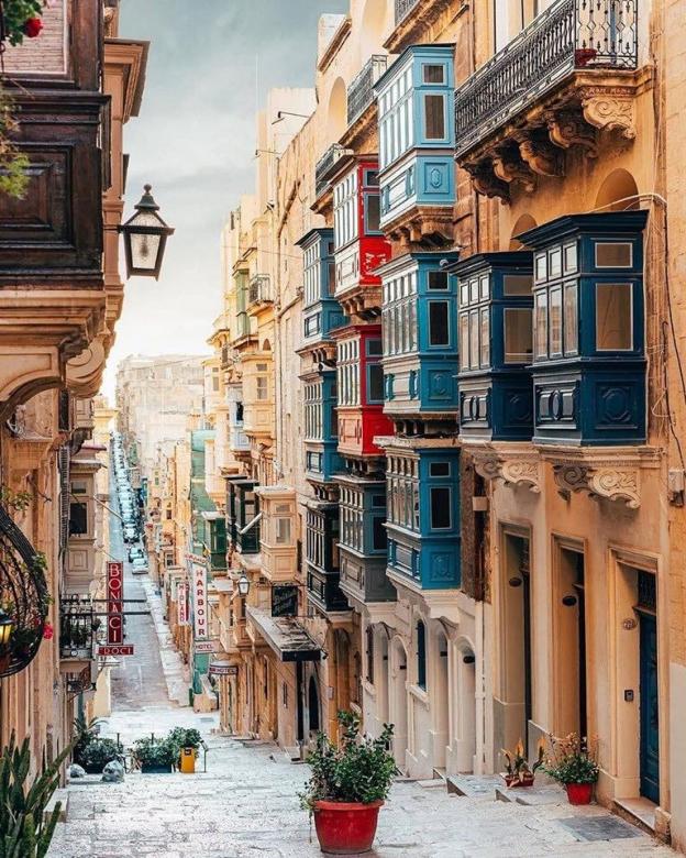 Valletta, Malta Pussel online
