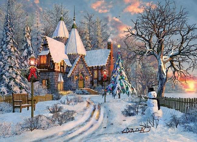 Beautiful winter. jigsaw puzzle online