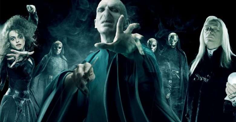 Voldemort och hans följare pussel på nätet