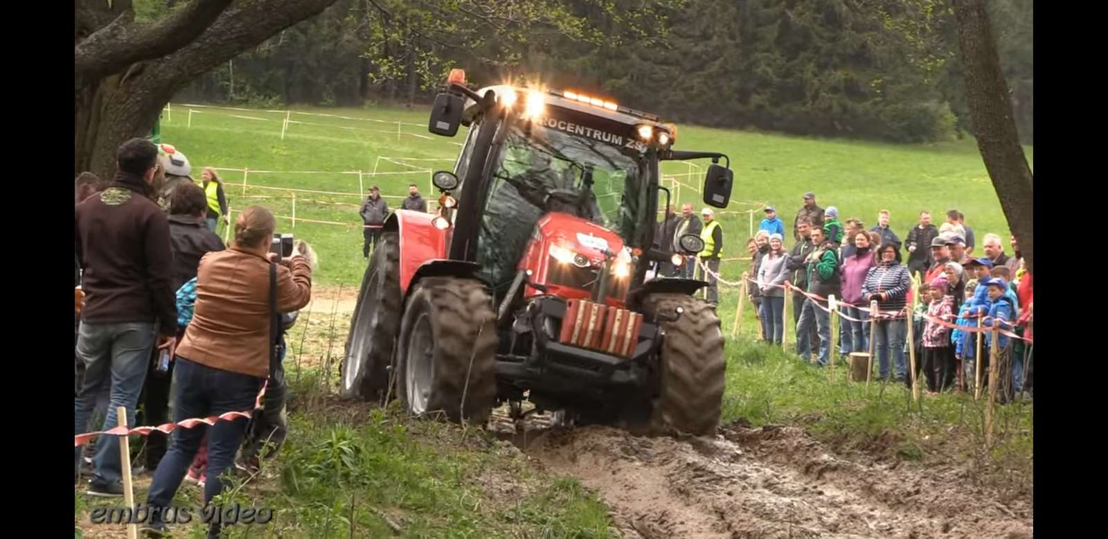 Massey Traktor Online-Puzzle