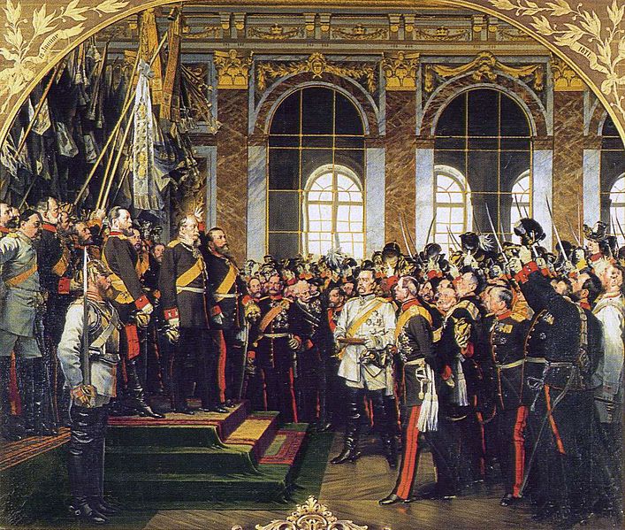 Imperial proklamation 1871 Pussel online