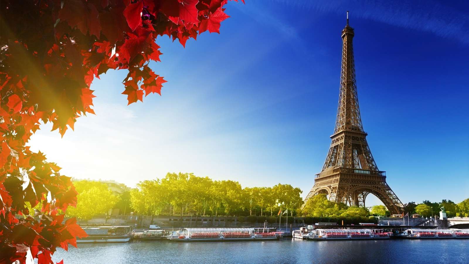 Eiffeltornet Paris Pussel online