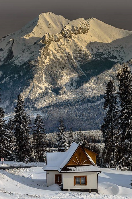 Cottage with a view. online puzzle