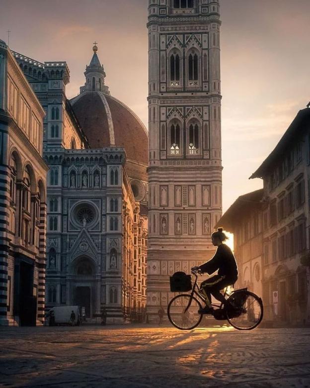Прекрасна Флоренція, Італія. пазл онлайн