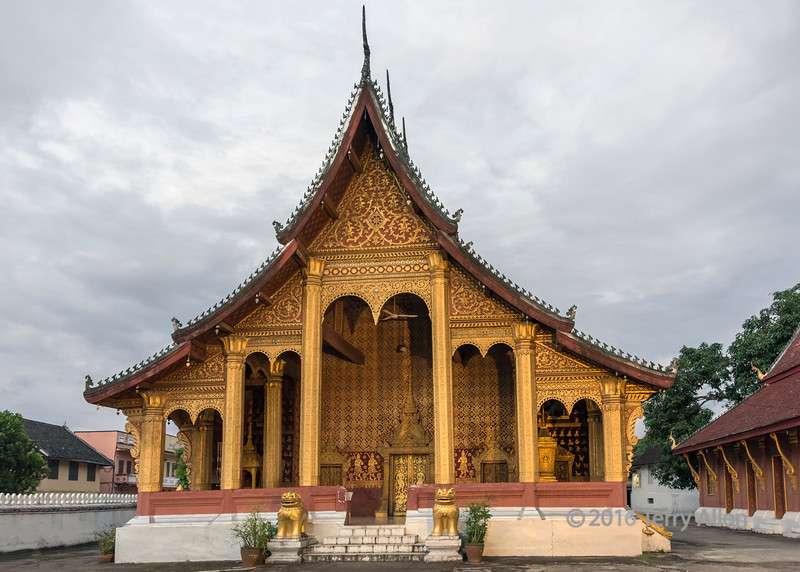 Luang Prabang, Laosz, online puzzle