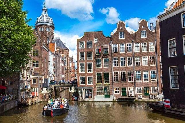 Холандия. Амстердам. онлайн пъзел