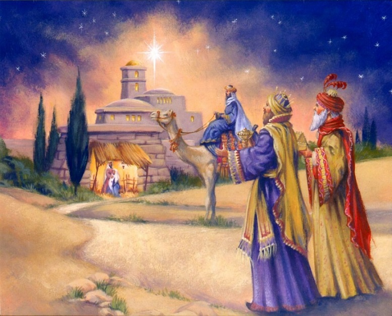 Pilgrimsfärd från de tre kungarna. Pussel online