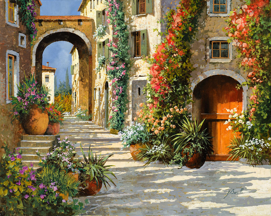 Italian garden village online puzzle