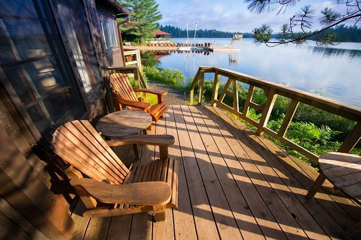 By the lake. jigsaw puzzle online