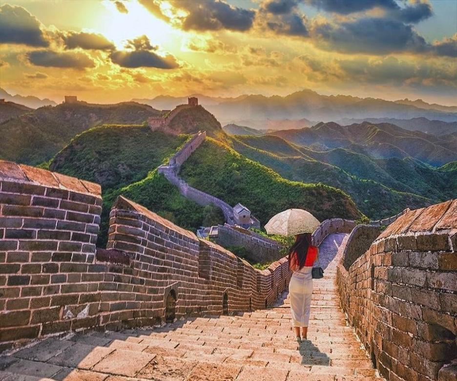 Mur chinois puzzle en ligne