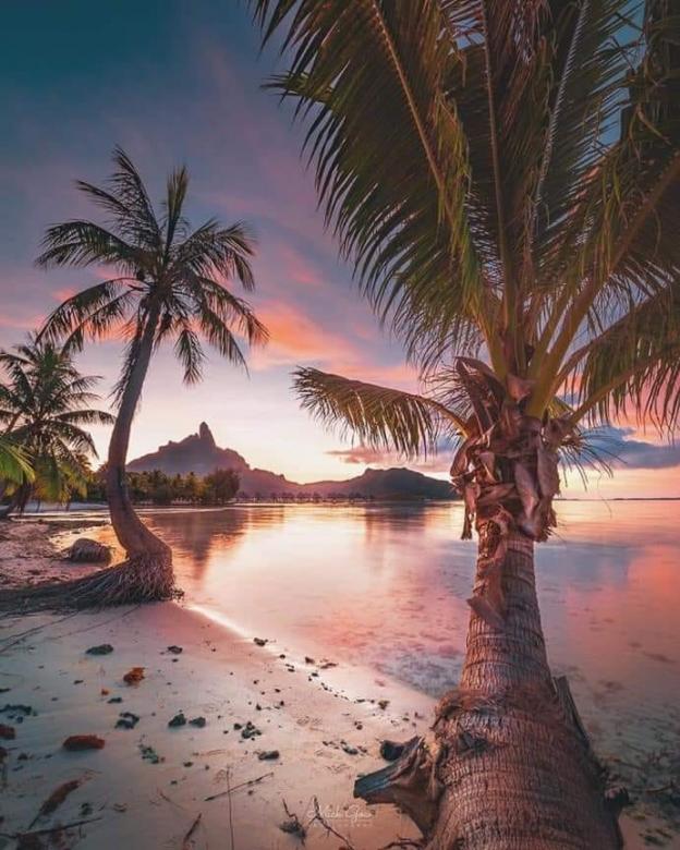 Bora Bora, Polinésia Francesa quebra-cabeça