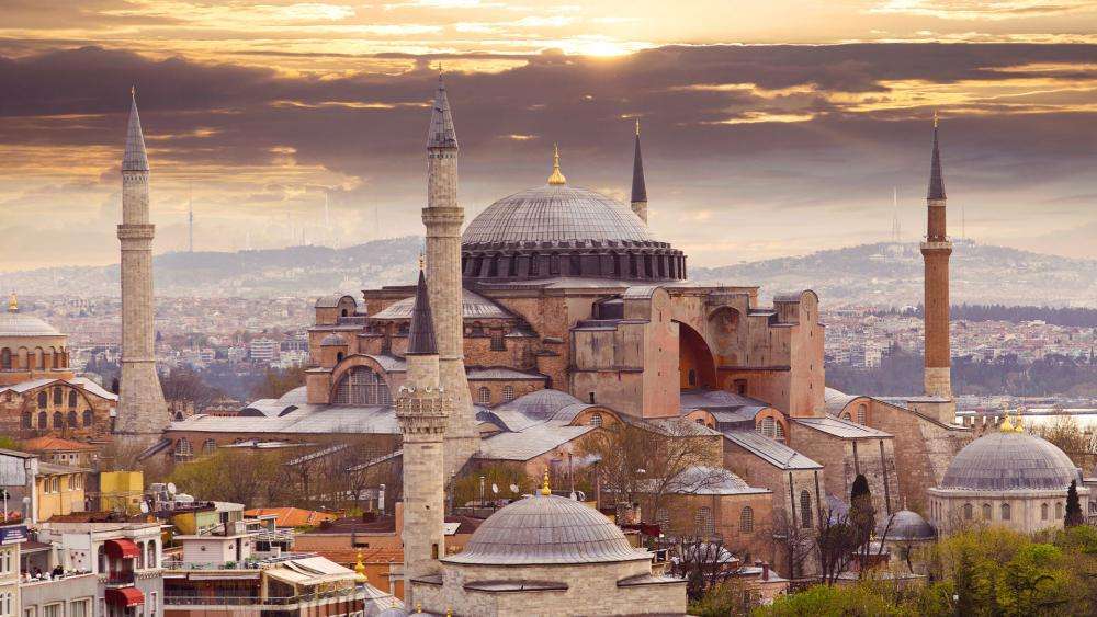 Hagia Sophia pussel på nätet
