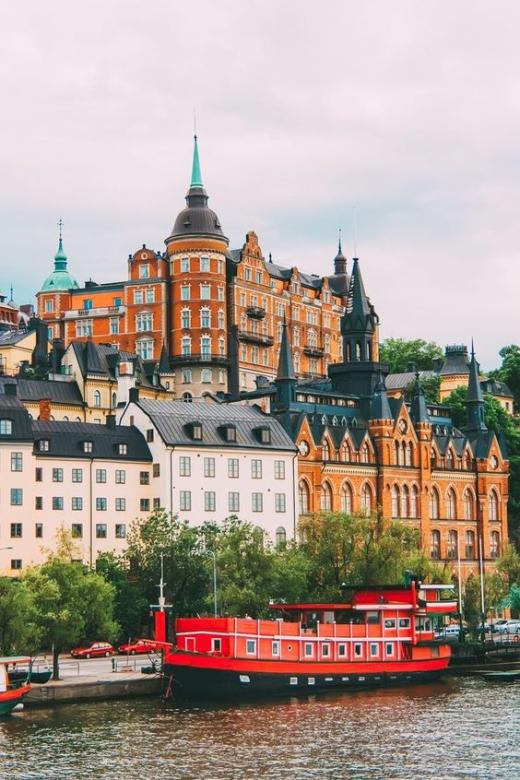 Úžasný Stockholm skládačky online