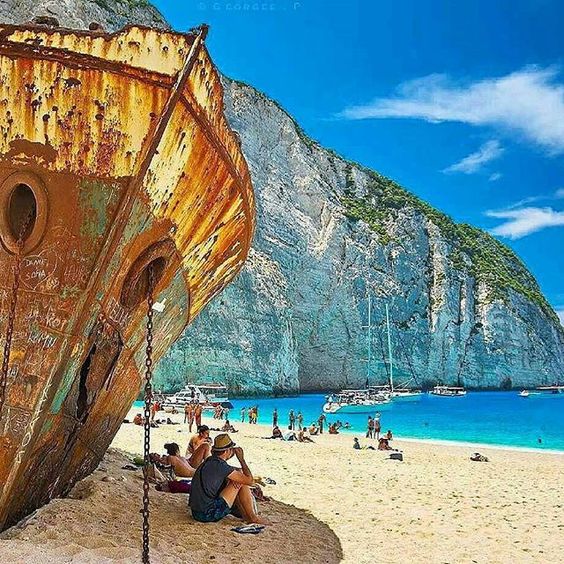Vacances en Grèce puzzle en ligne