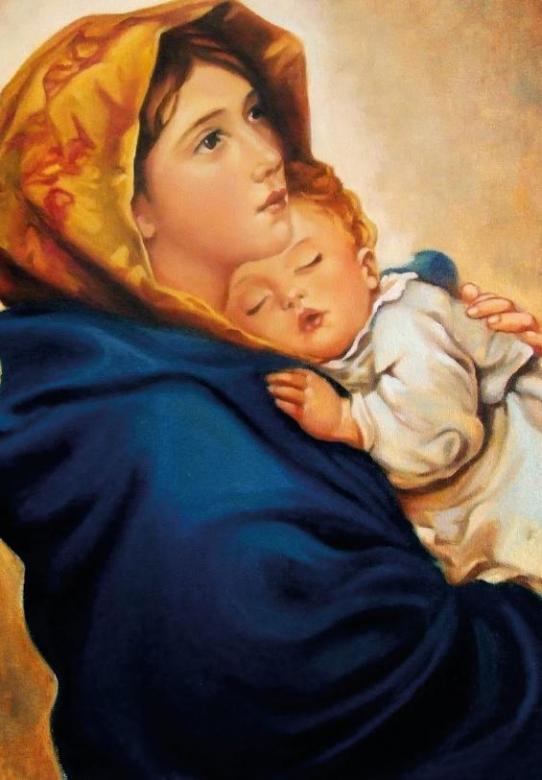 Heilige Maagd Maria online puzzel
