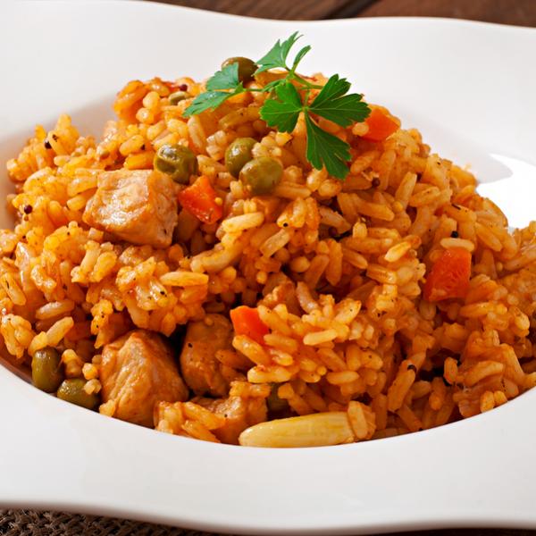 Vegetable Rice online puzzle