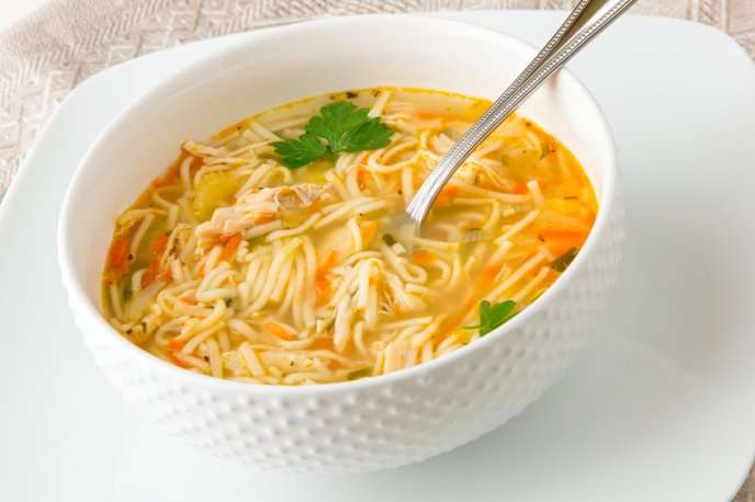 zuppa di spaghetti puzzle online