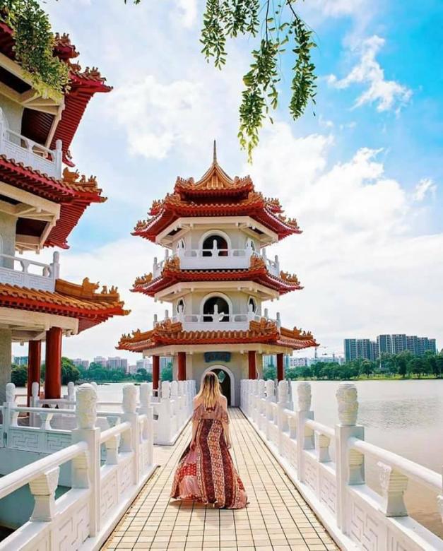 Singapore Chinese Gardens Online-Puzzle