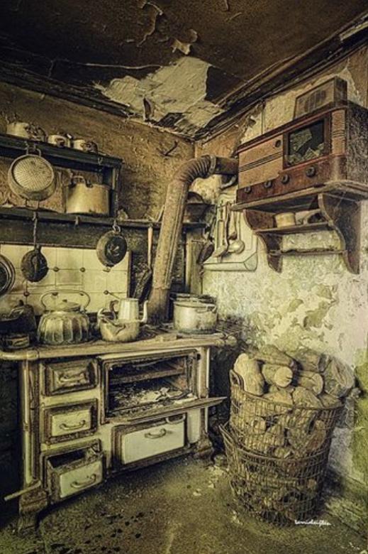 Kuchyň voor oude nachten legpuzzel online