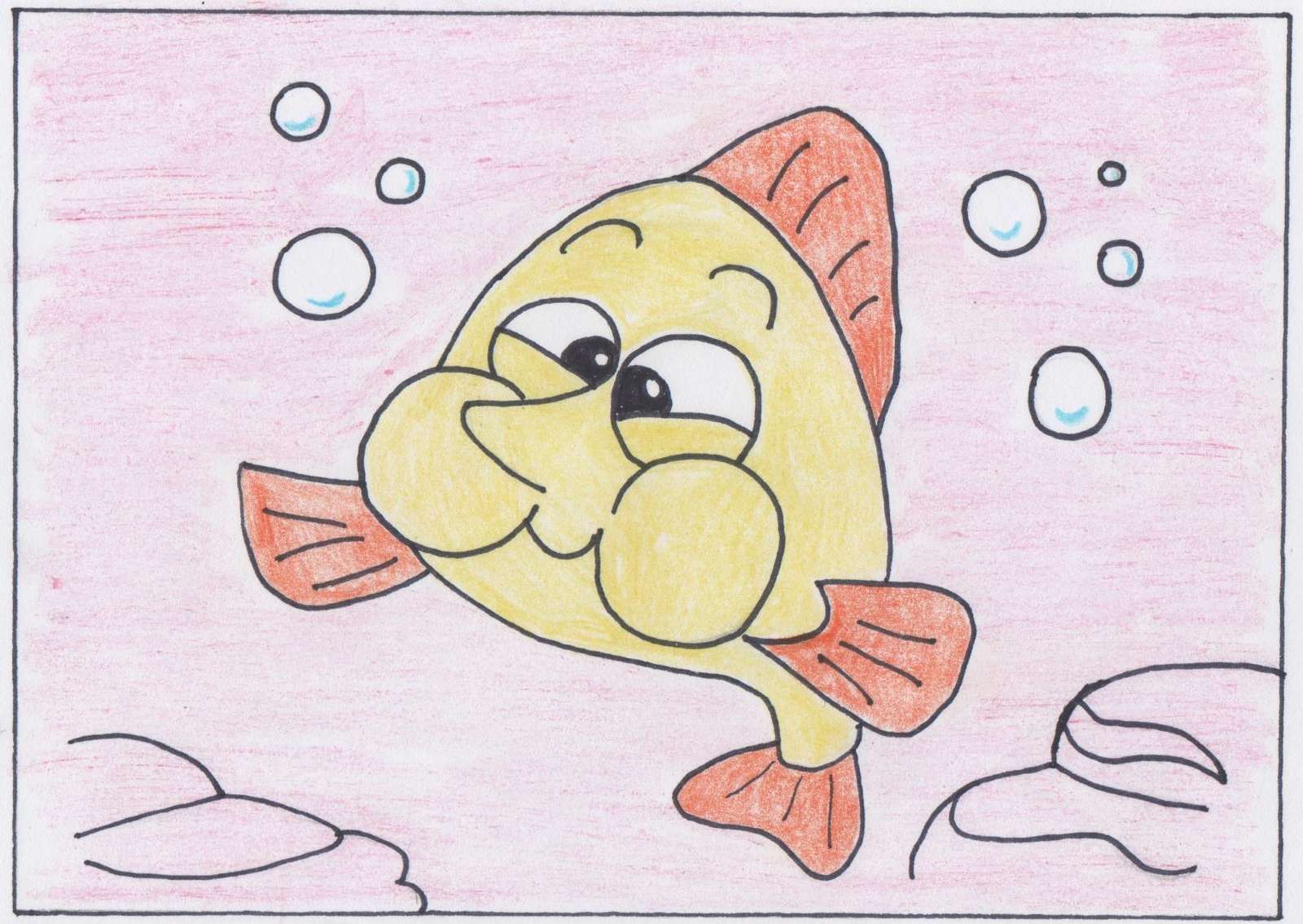 goofy fish cheeks online puzzle