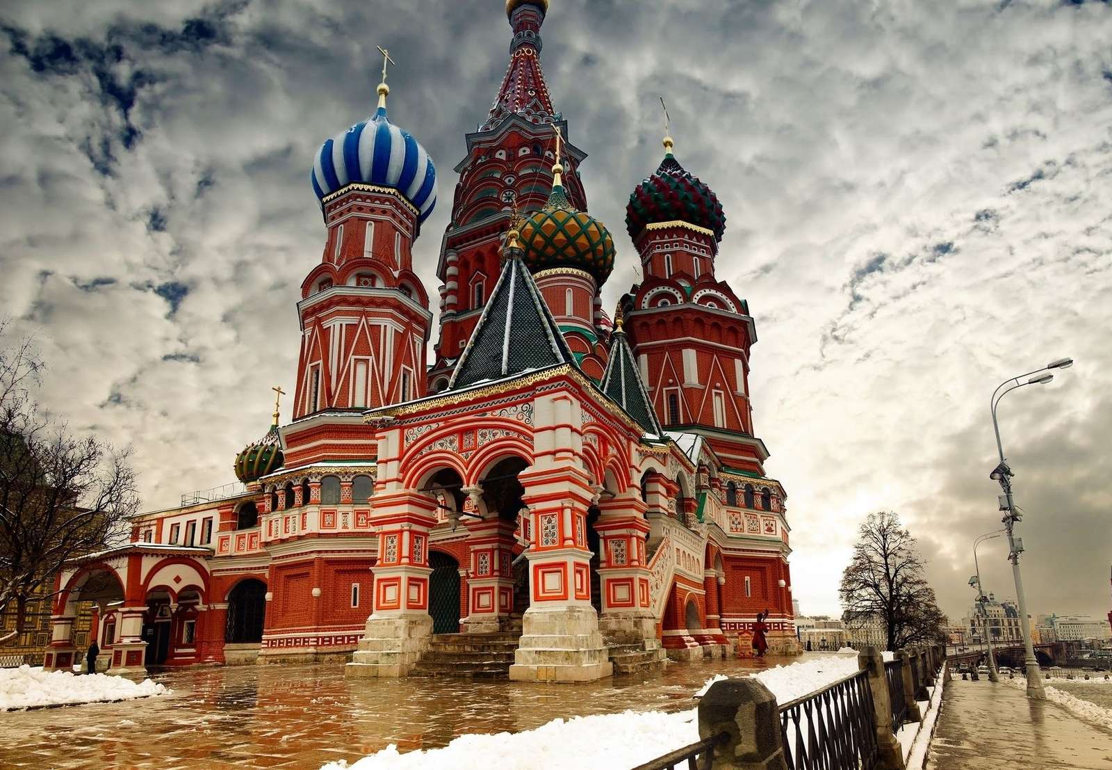 Basil's Cathedral legpuzzel online